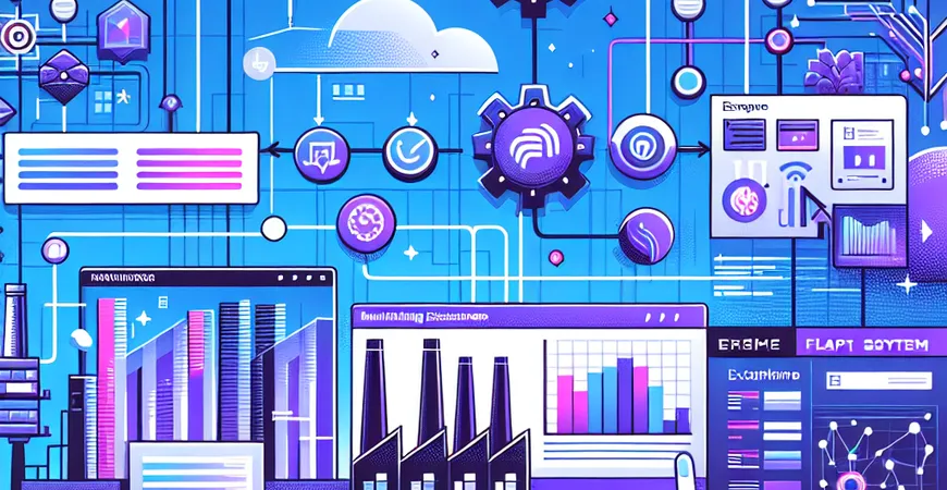 ERP 平台与 MES 系统联动案例：生产现场与管理系统的数据互通